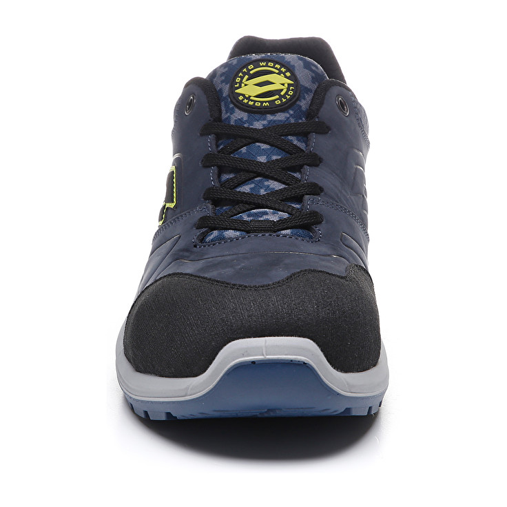 Lotto Hit 200 S3 Safety Shoes Navy / Black | 2T4MNHGY