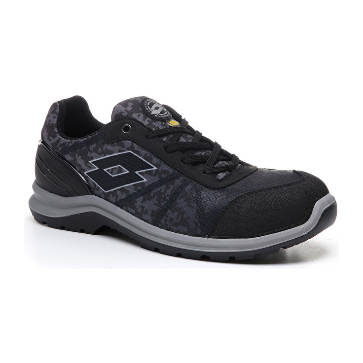 Lotto Hit 400 S1p Esd Safety Shoes Black | MEES6ORA