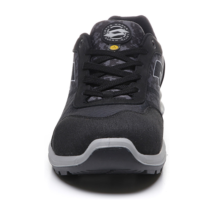 Lotto Hit 400 S1p Esd Safety Shoes Black | MEES6ORA