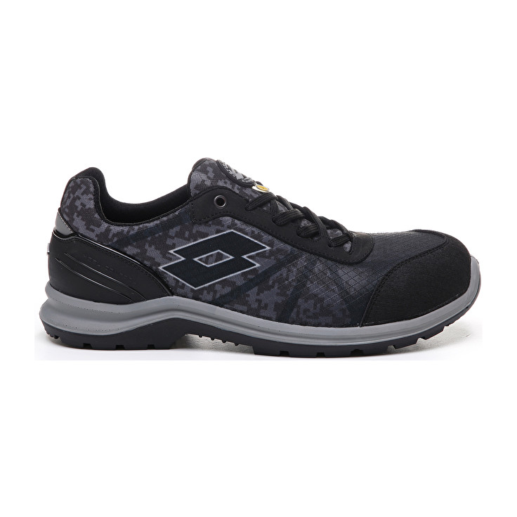 Lotto Hit 400 S1p Esd Safety Shoes Black | MEES6ORA