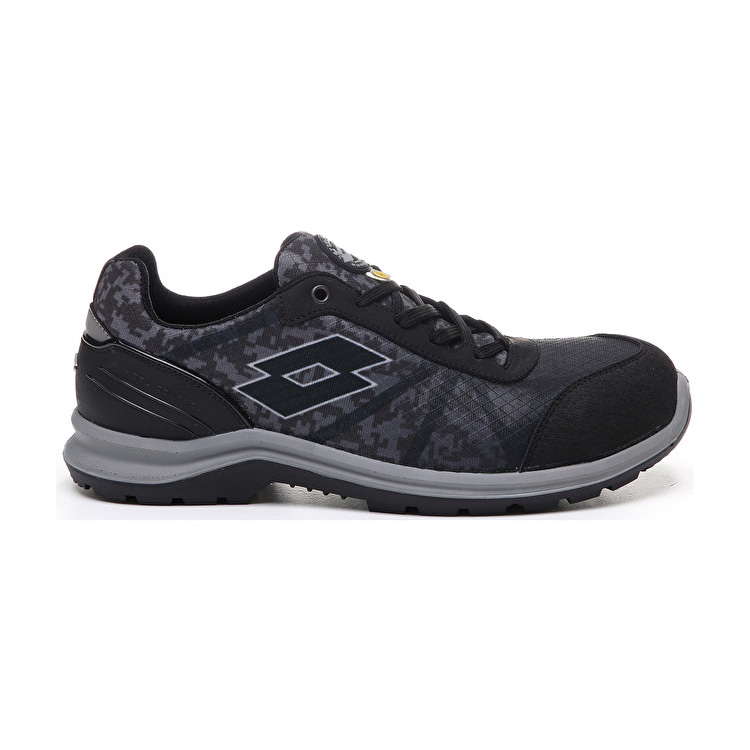 Lotto Hit 400 S1p Esd Safety Shoes Black | RFO2H7LQ