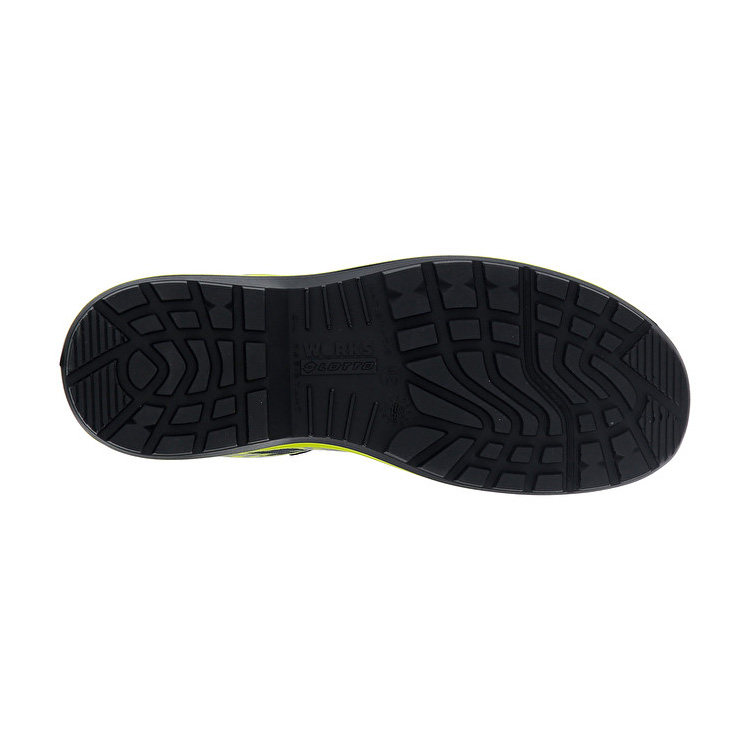 Lotto Hit 400 S1p Safety Shoes Black / Grey / Green | BLNUSXWW