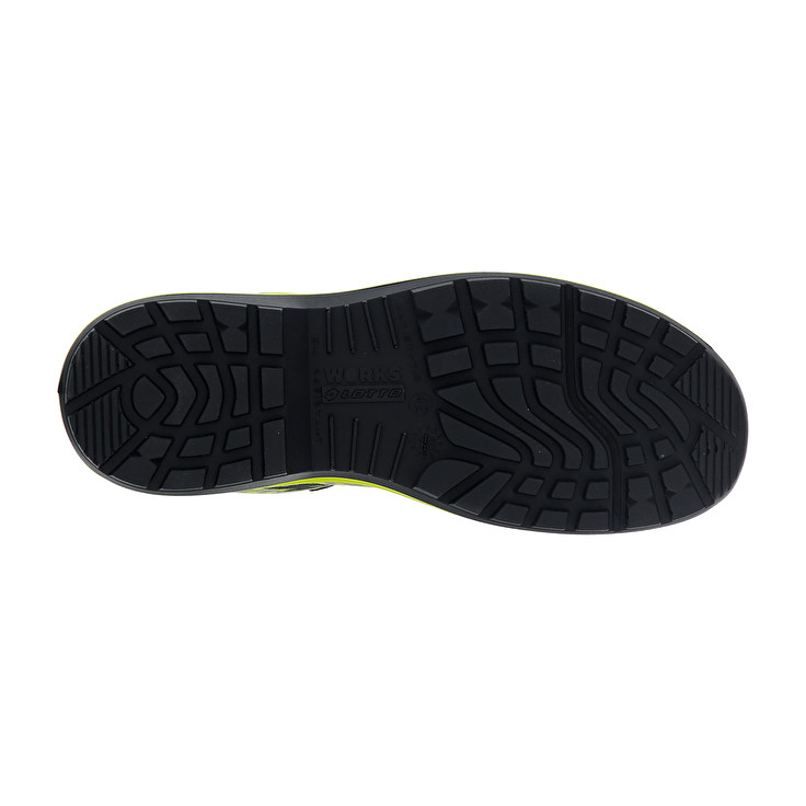 Lotto Hit 400 S1p Safety Shoes Black / Green / Grey | IYZ2DEXC