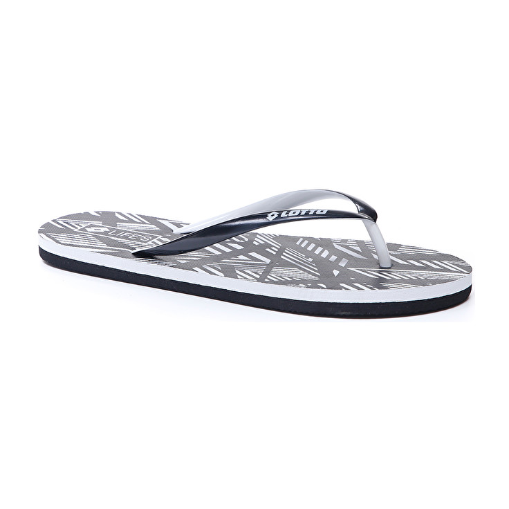 Lotto Hiva Flip W Flip Flops Black / White | JGMSGJ2D