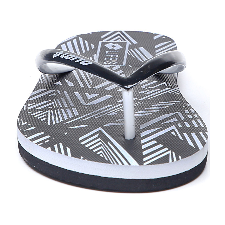 Lotto Hiva Flip W Flip Flops Black / White | JGMSGJ2D