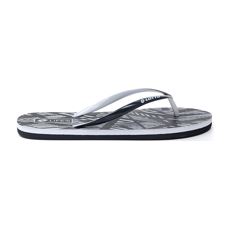 Lotto Hiva Flip W Flip Flops Black / White | JGMSGJ2D