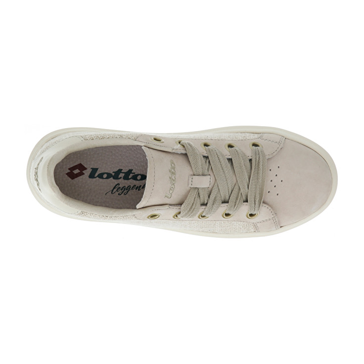 Lotto Impressions Corda W Sneakers White | SOLGA25D