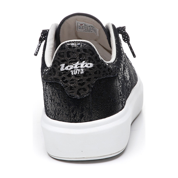 Lotto Impressions Crack W Sneakers Black | 1RCD3J7U