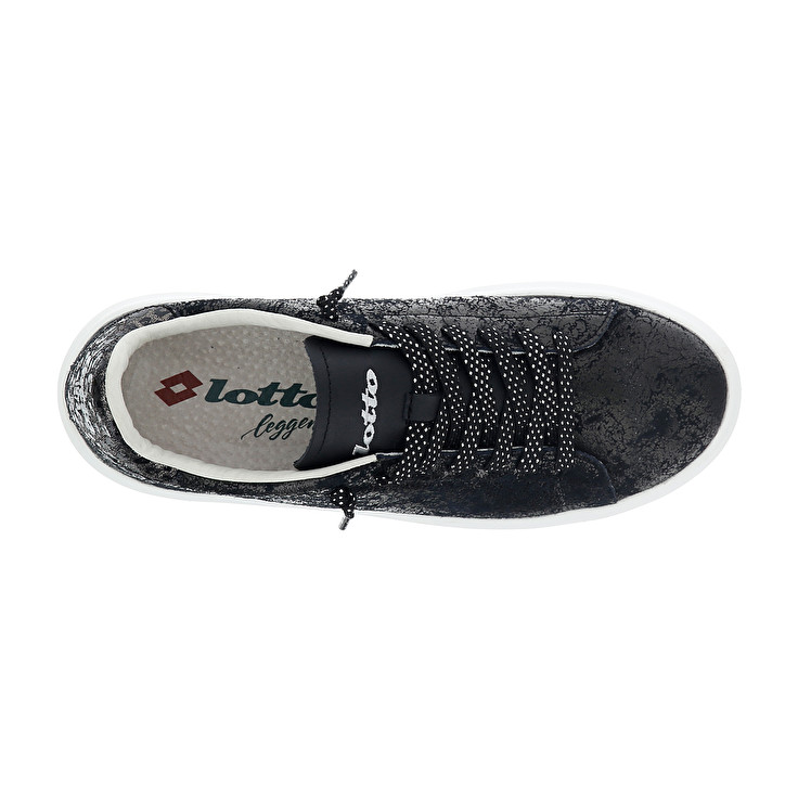 Lotto Impressions Crack W Sneakers Black | 1RCD3J7U