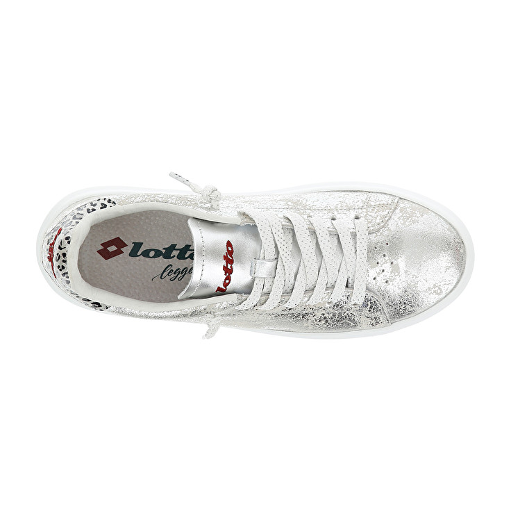 Lotto Impressions Crack W Sneakers Silver | BYIFDC75