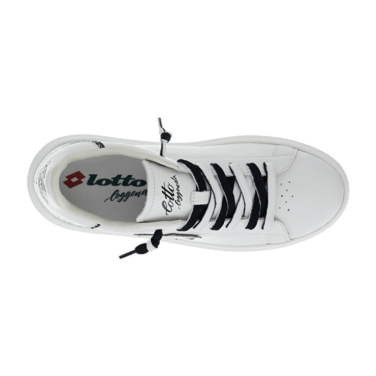 Lotto Impressions Glitter W Sneakers White | TTWEQXNL