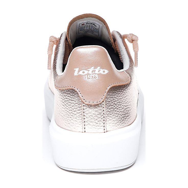 Lotto Impressions Metal W Sneakers Coral | KFNYLMFI