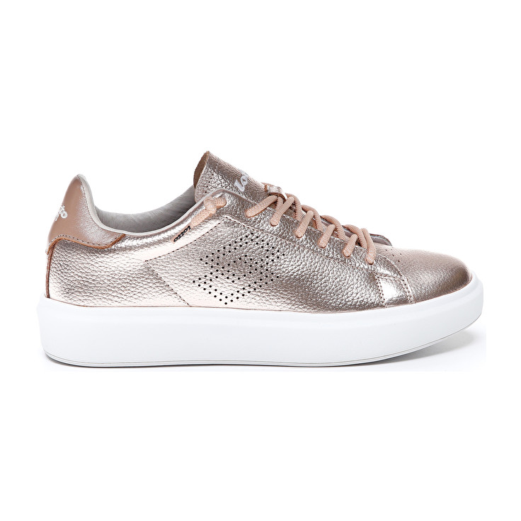 Lotto Impressions Metal W Sneakers Coral | KFNYLMFI