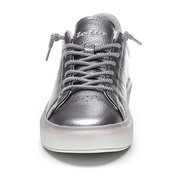 Lotto Impressions Metal W Sneakers Silver | MJBWZP1V