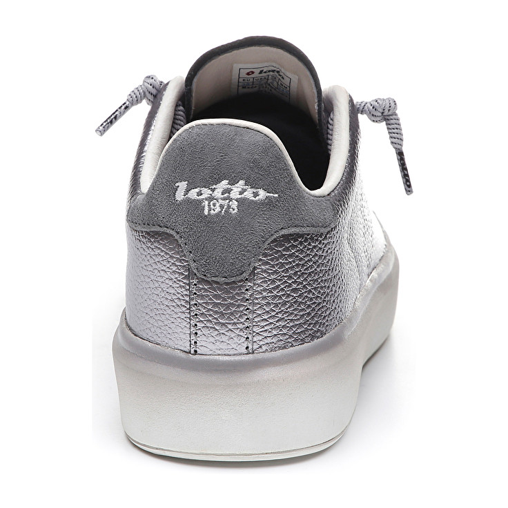 Lotto Impressions Metal W Sneakers Silver | MJBWZP1V