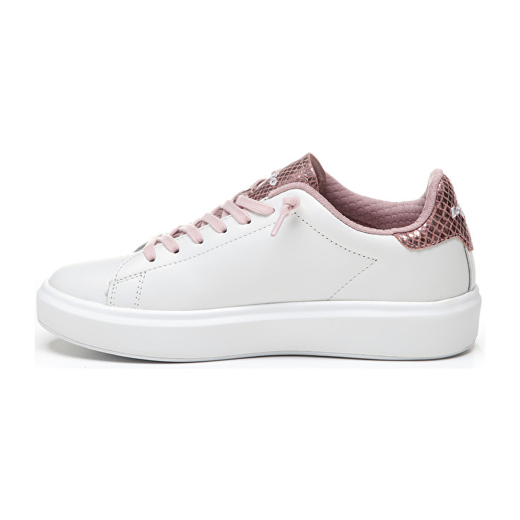 Lotto Impressions Python W Sneakers White / Pink | 05JOYM7T