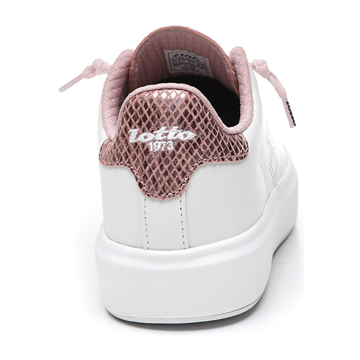 Lotto Impressions Python W Sneakers White / Pink | 05JOYM7T