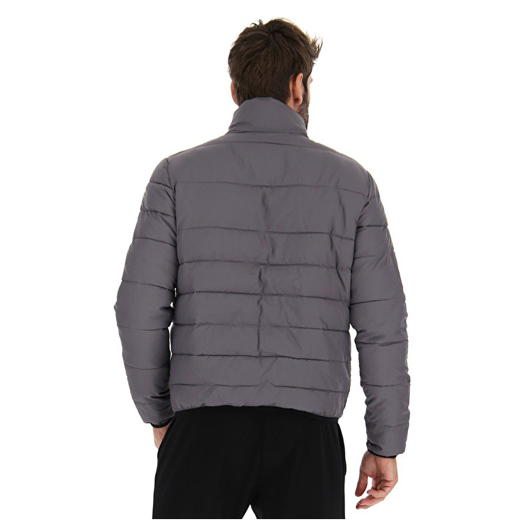 Lotto Jonah Ii Bomber Pad Jackets Grey | LPASYW68