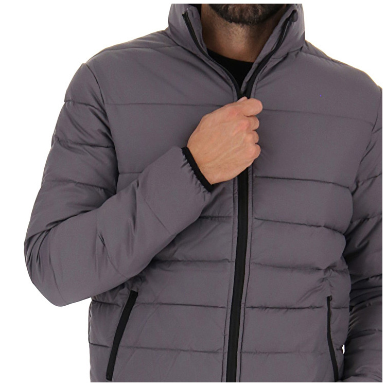 Lotto Jonah Ii Bomber Pad Jackets Grey | LPASYW68