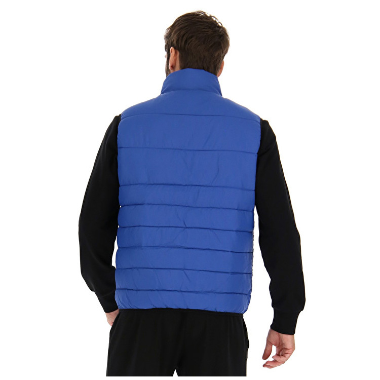 Lotto Jonah Ii Gilet Pad Jackets Blue | 871BJLMF