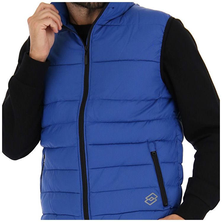 Lotto Jonah Ii Gilet Pad Jackets Blue | 871BJLMF