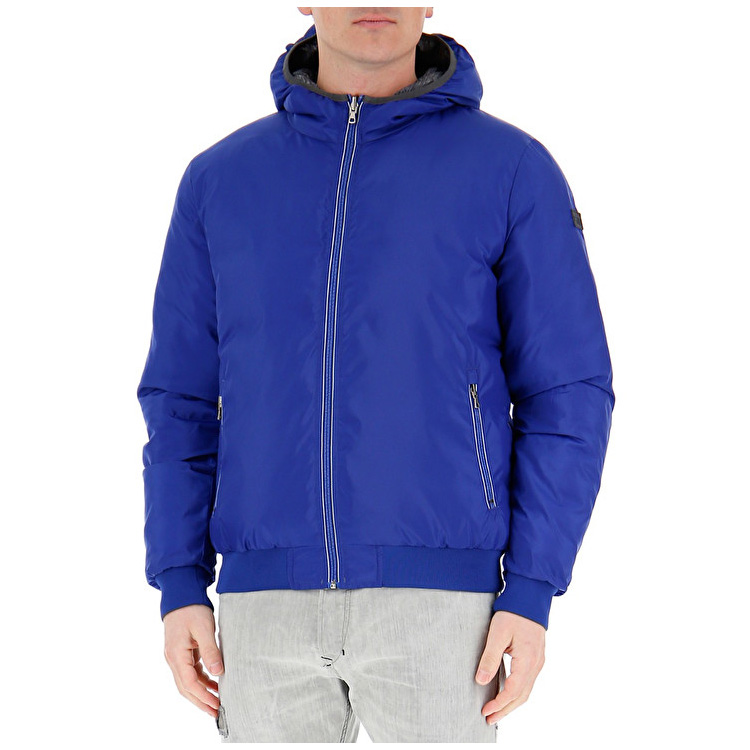 Lotto Jonah Iv Bomber Hd Twin Jackets Blue / Grey | XJNKRCA3