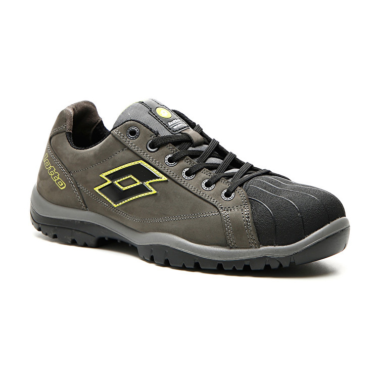 Lotto Jump 700 S3 Src Safety Shoes Grey | GTC12V3A