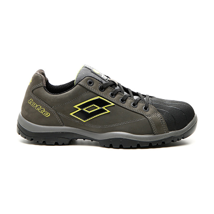 Lotto Jump 700 S3 Src Safety Shoes Grey | GTC12V3A