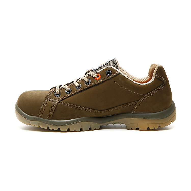 Lotto Jump 750 S3 Src Safety Shoes Brown | 5CXRPXLW