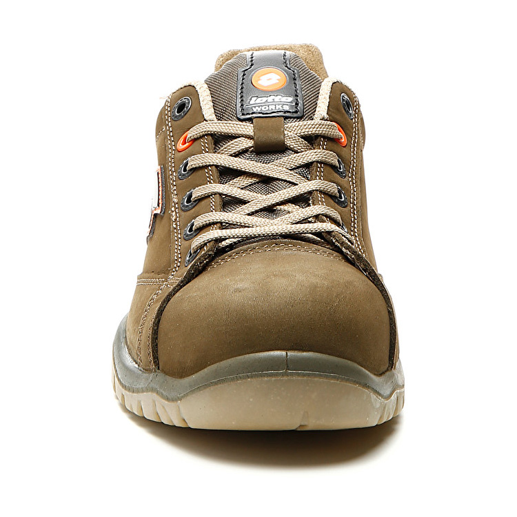 Lotto Jump 750 S3 Src Safety Shoes Brown | 5CXRPXLW