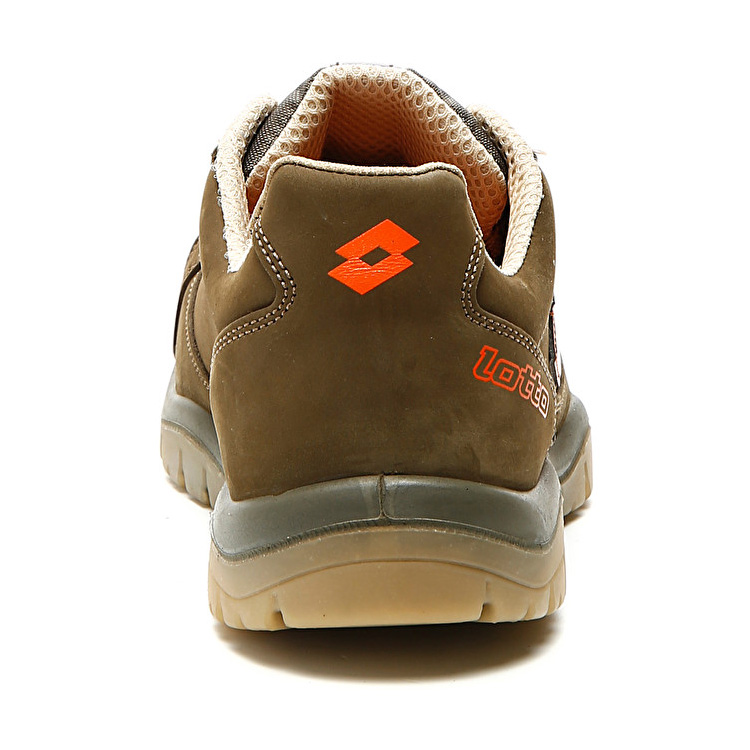 Lotto Jump 750 S3 Src Safety Shoes Brown | 5CXRPXLW