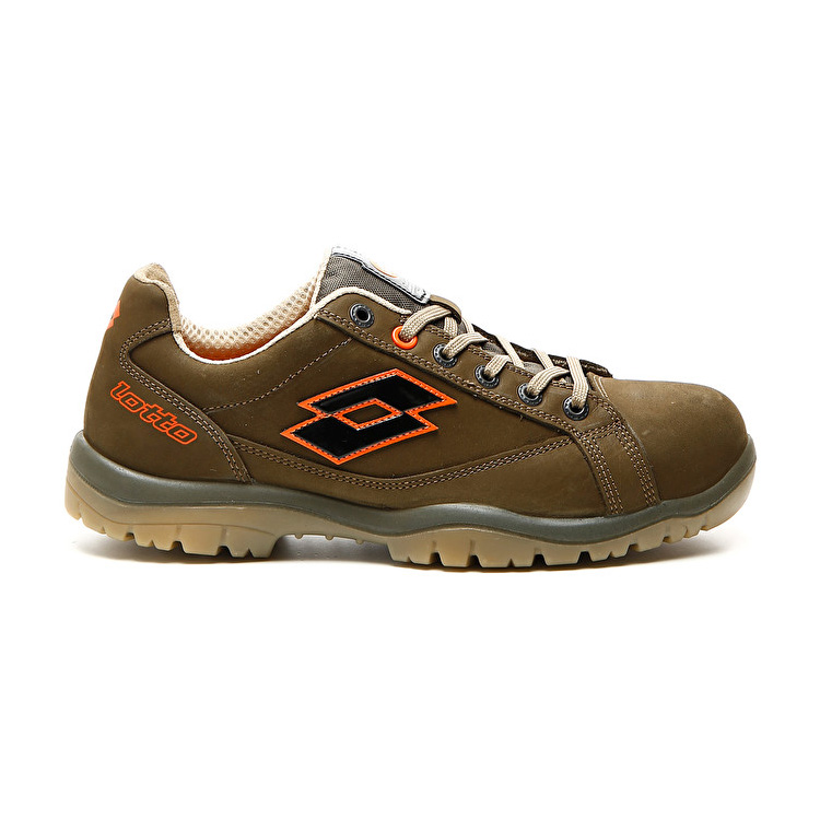 Lotto Jump 750 S3 Src Safety Shoes Brown | 5CXRPXLW