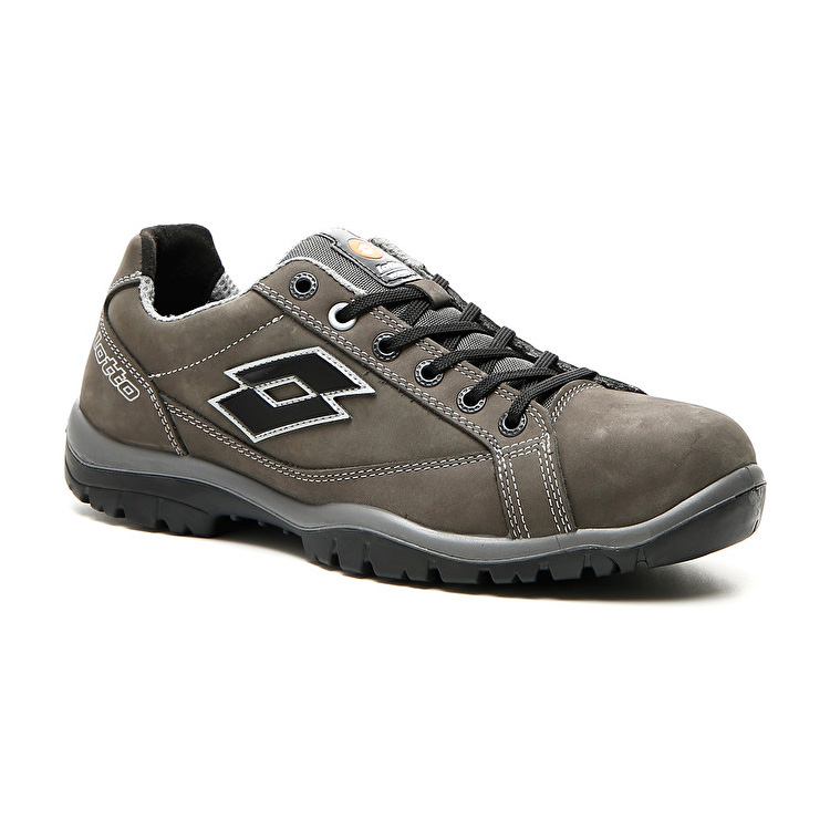 Lotto Jump 750 S3 Src Safety Shoes Grey | ADNC6UVU