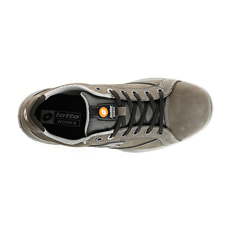 Lotto Jump 750 S3 Src Safety Shoes Grey | ADNC6UVU