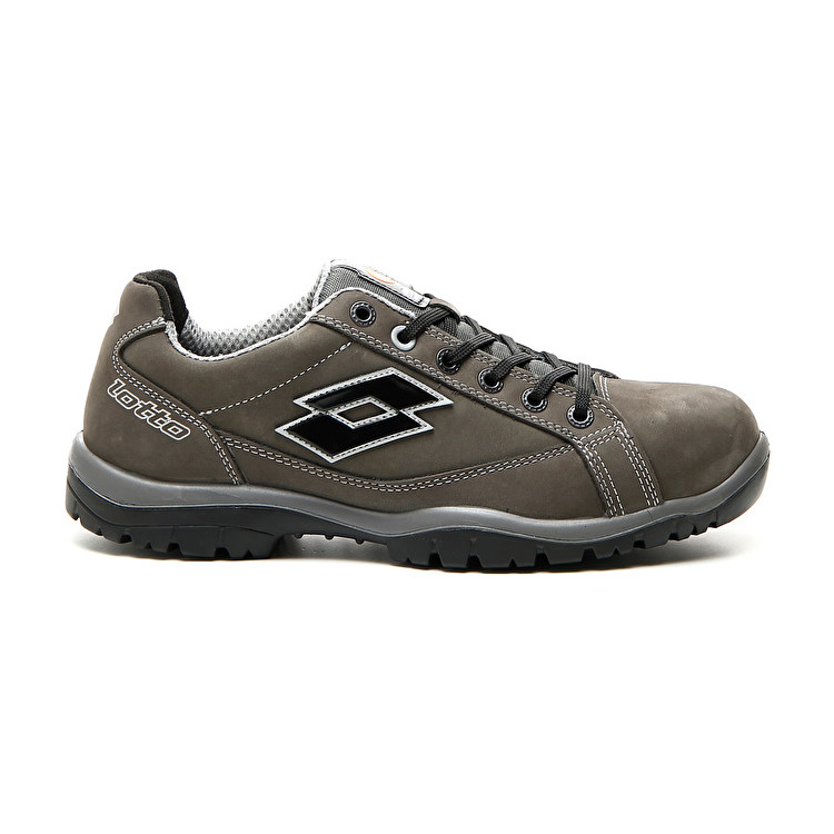 Lotto Jump 750 S3 Src Safety Shoes Grey | ADNC6UVU