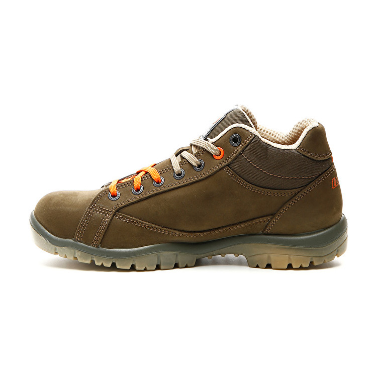 Lotto Jump Mid 900 S3 Src Safety Shoes Brown | EBPZHS9D