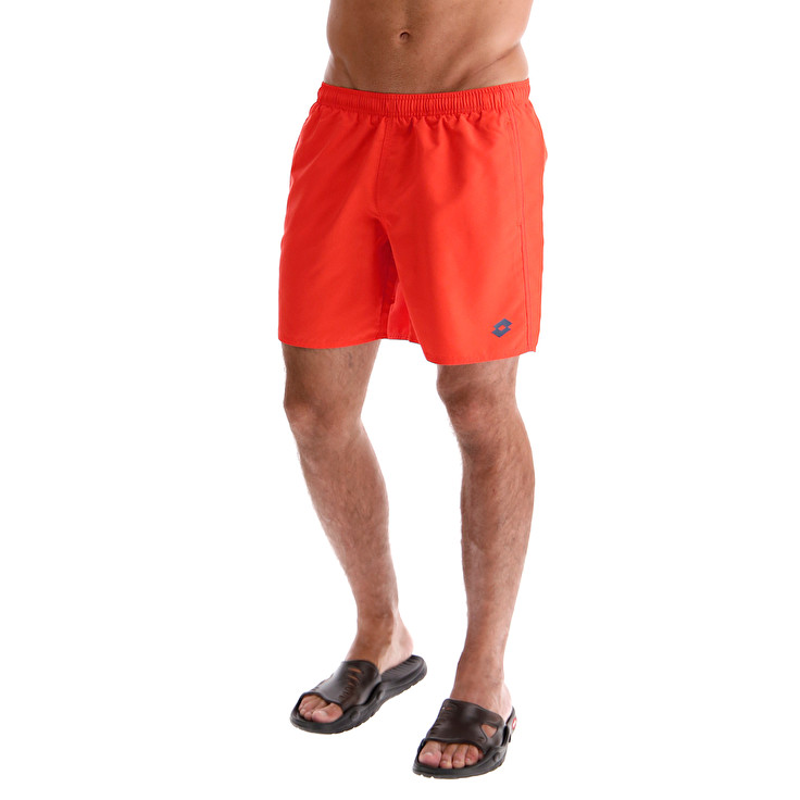 Lotto L73 Ii Beach Shorts Red | JNBHXJS3