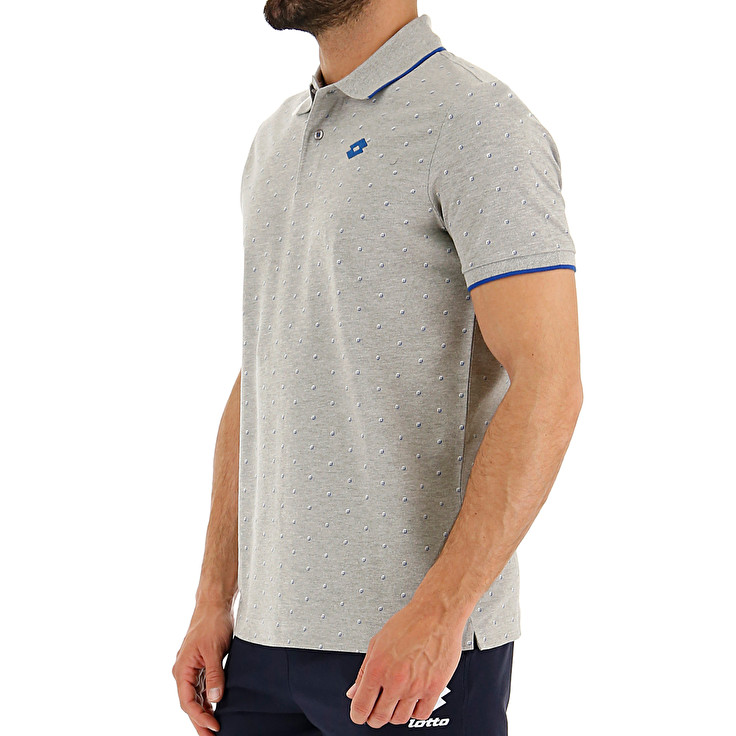 Lotto L73 Ii Polo Shirts Grey | OYODHDZ1