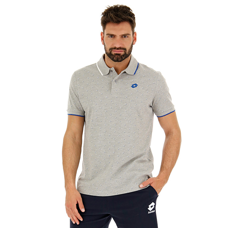 Lotto L73 Ii Polo Shirts Grey | OYODHDZ1