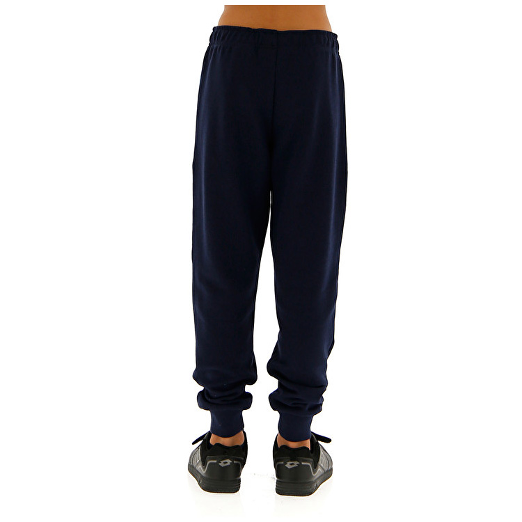 Lotto Logo B Iii Pant Rib Ft Tracksuits Black | H5OMLESN