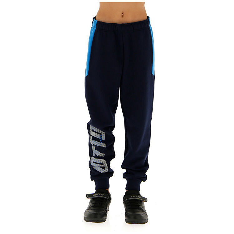 Lotto Logo B Iii Pant Rib Ft Tracksuits Black | H5OMLESN