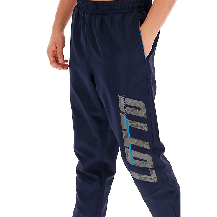 Lotto Logo Ii Pants Navy | TADZWVL9