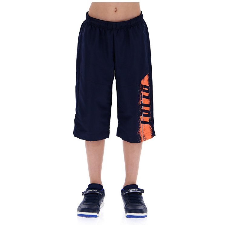 Lotto Logo Pants Mid Tracksuits Navy | YE09XCN8