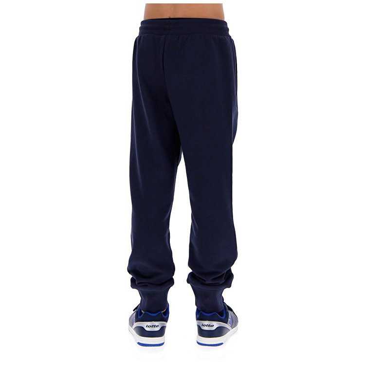 Lotto Logo Pants Tracksuits Navy / Orange | EOUKJXQO