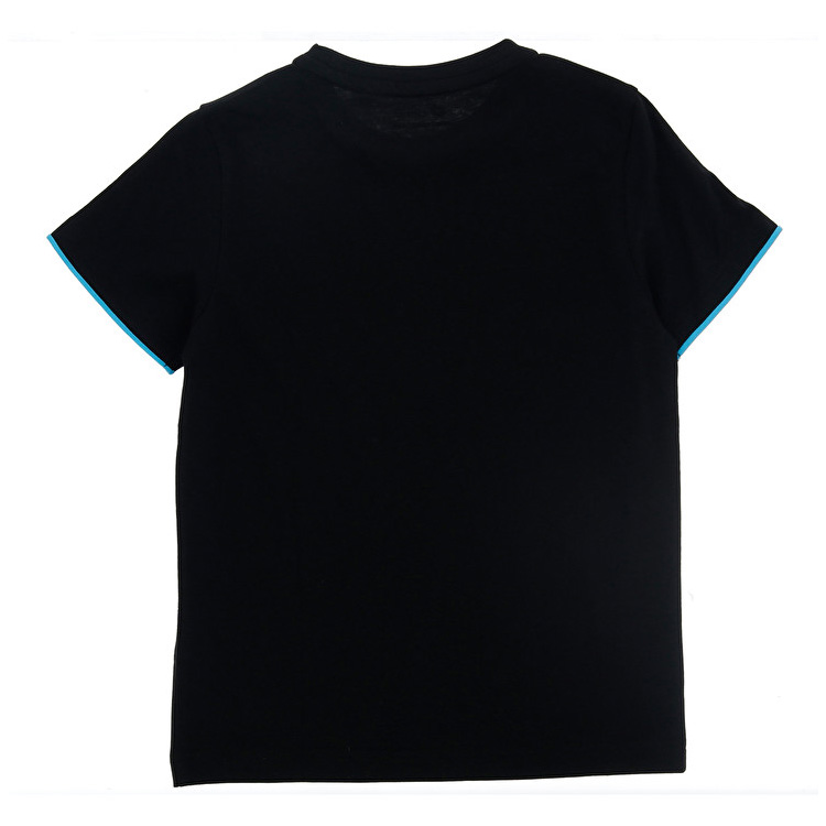 Lotto Logo T Shirts Black | OMIHZQZ3