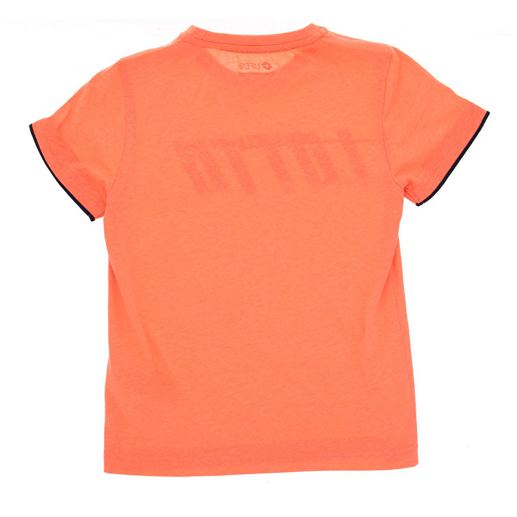 Lotto Logo T Shirts Orange | XCTOI4ZE