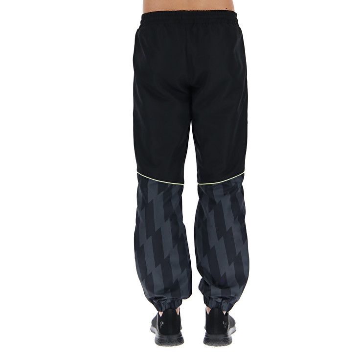 Lotto Logo Vi Db Pants Black / Grey | BDLNCVZK