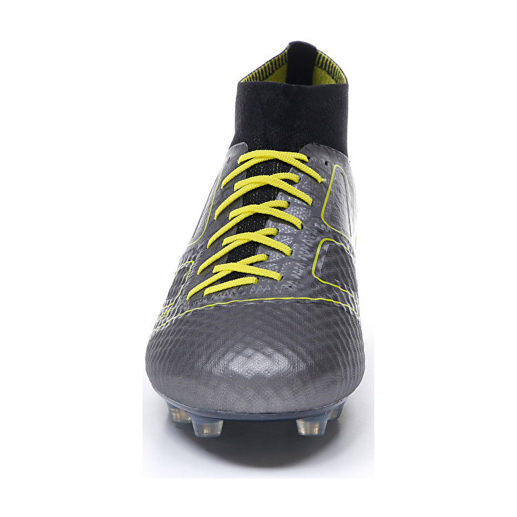 Lotto Maestro 100 Iii Fg Soccer Shoes Grey / Black / Green | H0MOI6ZB