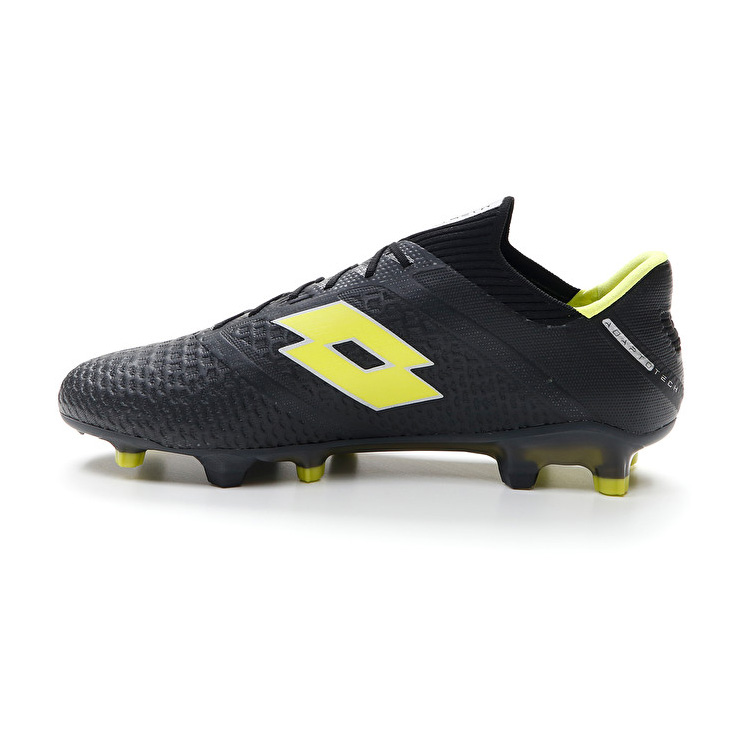 Lotto Maestro 100 Iv Fg Soccer Shoes Black / Green | EF63ZL18