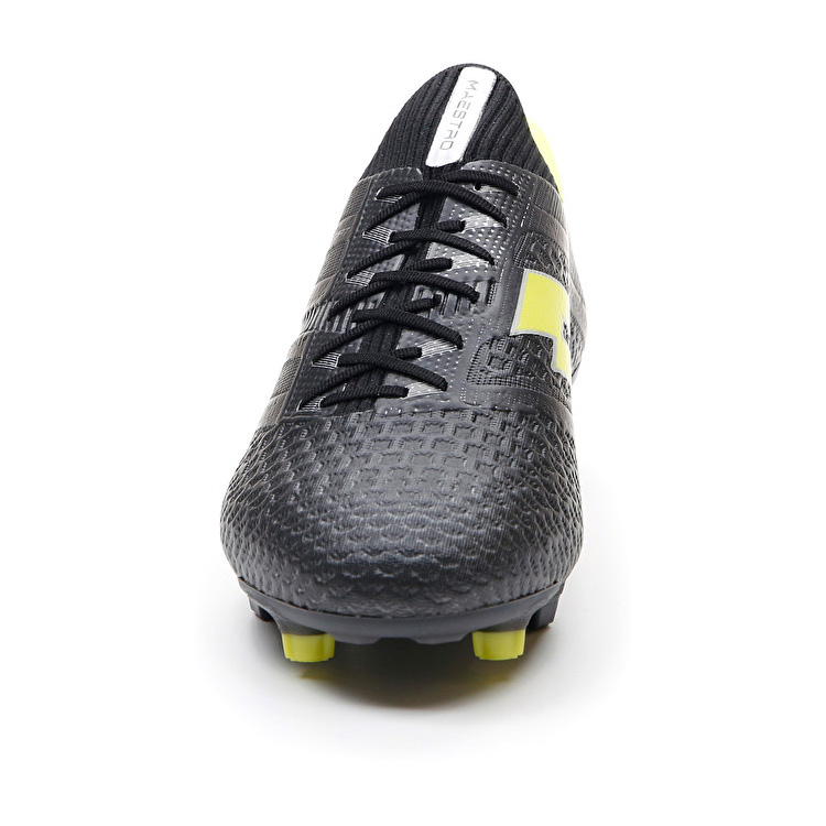 Lotto Maestro 100 Iv Fg Soccer Shoes Black / Green | EF63ZL18